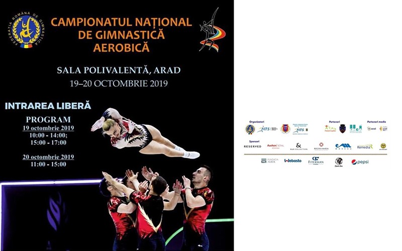 Campionatul National de Gimnastica Aerobica